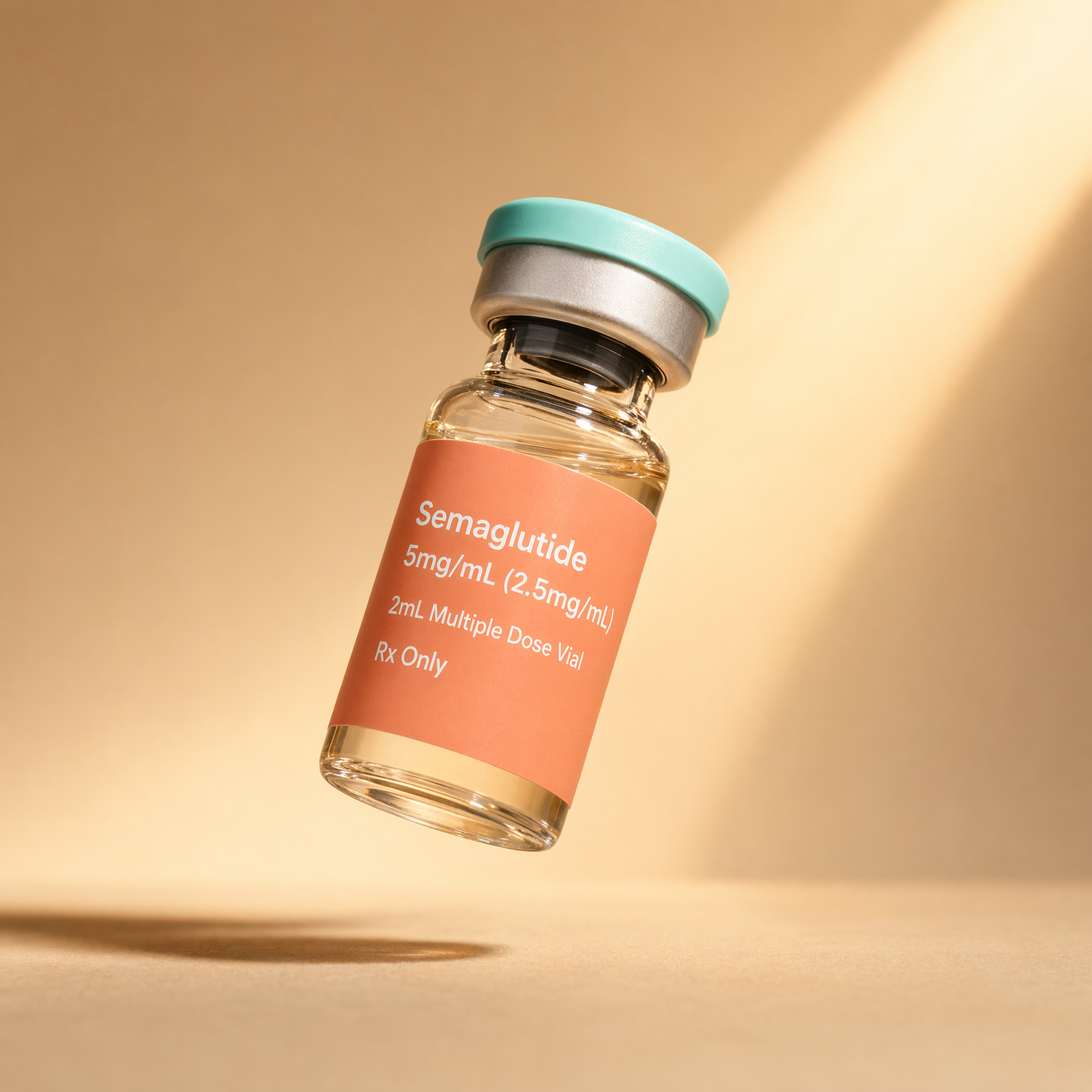 Compounded Semaglutide vial