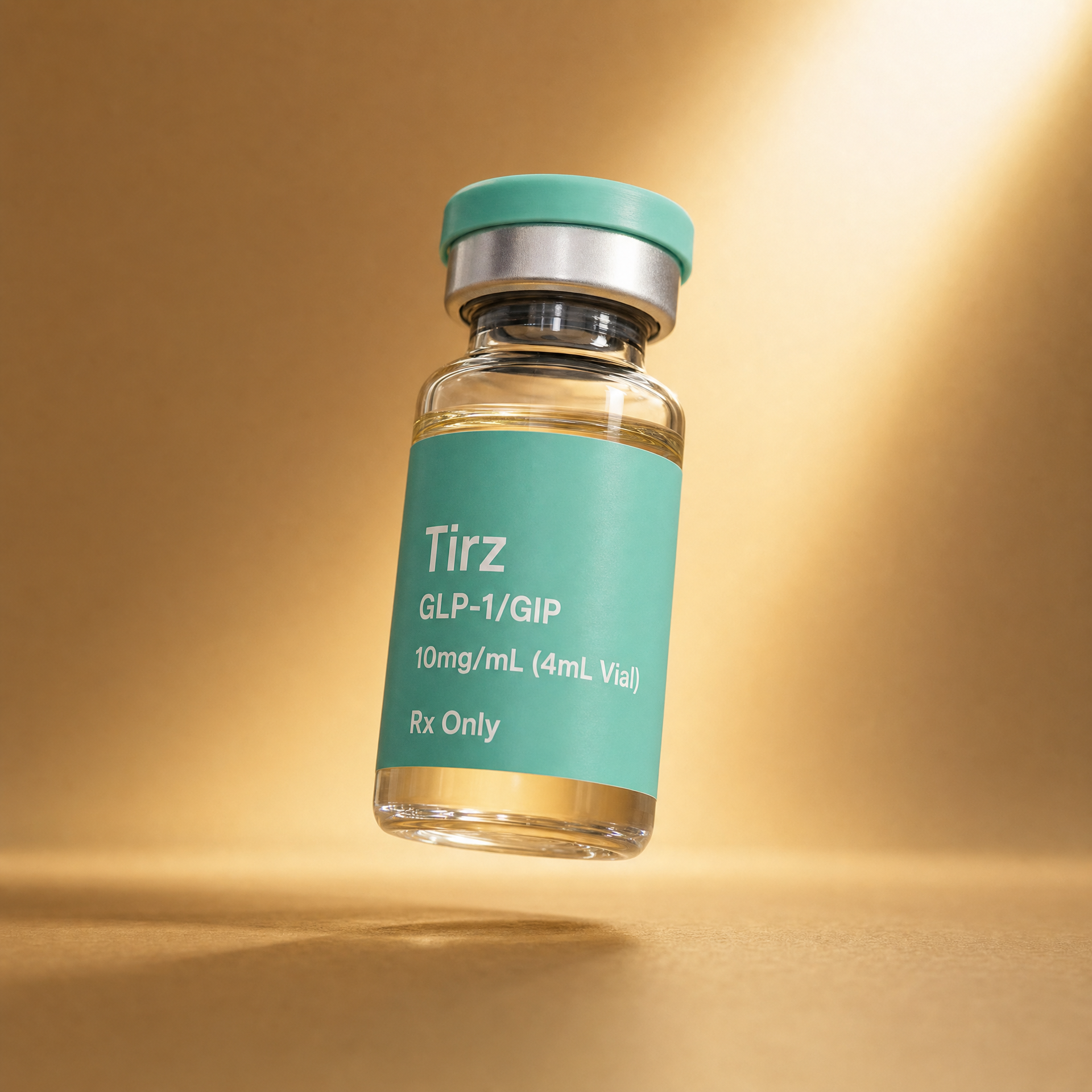Compounded Tirz GLP-1/GIP vial